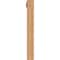 Ekena Millwork Funston Slat Smooth Bracket w/ Offset Brace, Western Red Cedar, 5 1/2"W x 36"D x 48"H BKT0604X36X48FST06SWR - alternate 3